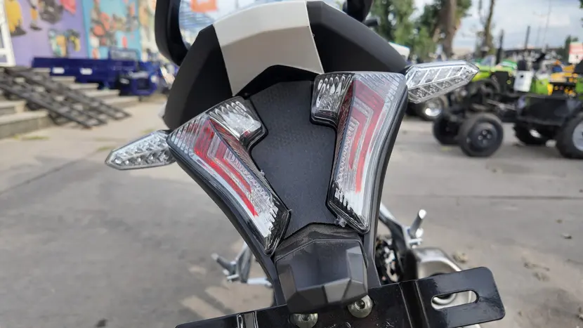 Мотоцикл FORTE FT300-R1 бело-чёрный, фото фото 22