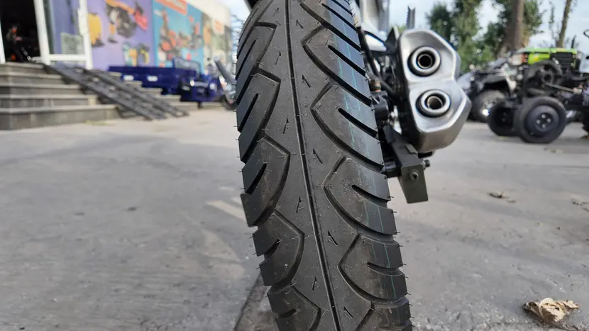 Мотоцикл FORTE FT300-R1 бело-чёрный, фото фото 18