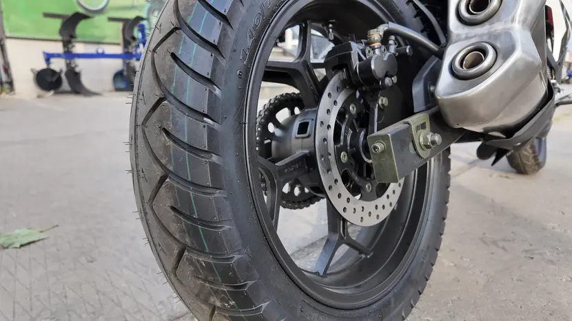 Мотоцикл FORTE FT300-R1 бело-чёрный, фото фото 19