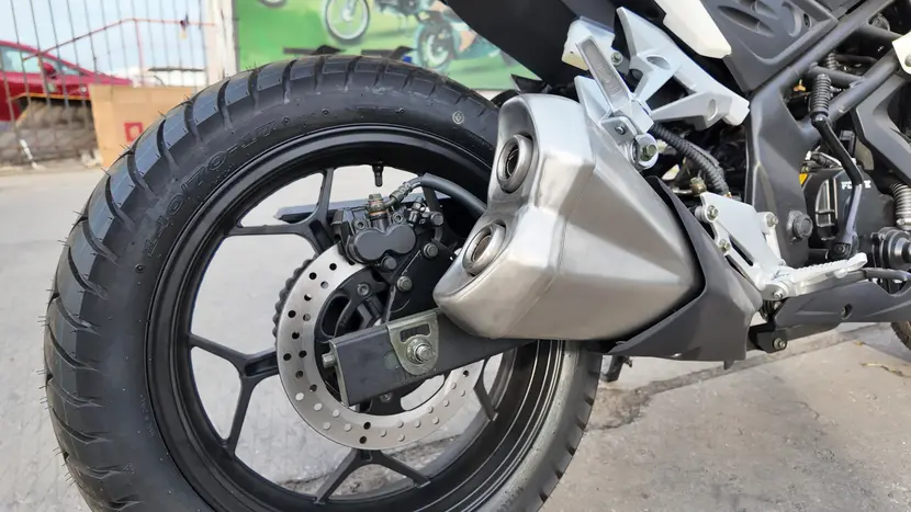 Мотоцикл FORTE FT300-R1 бело-чёрный, фото фото 20