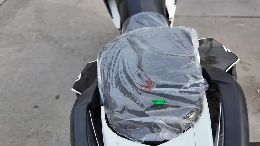 Мотоцикл FORTE FT300-R1 бело-чёрный, фото фото 23