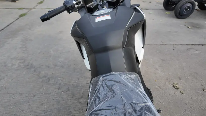 Мотоцикл FORTE FT300-R1 бело-чёрный, фото фото 24