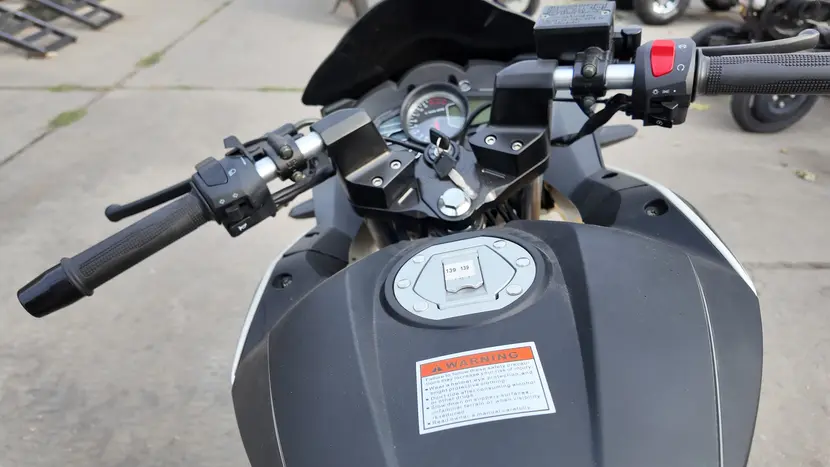 Мотоцикл FORTE FT300-R1 бело-чёрный, фото фото 25