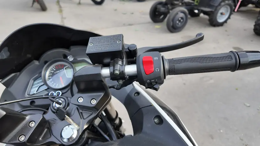 Мотоцикл FORTE FT300-R1 бело-чёрный, фото фото 26