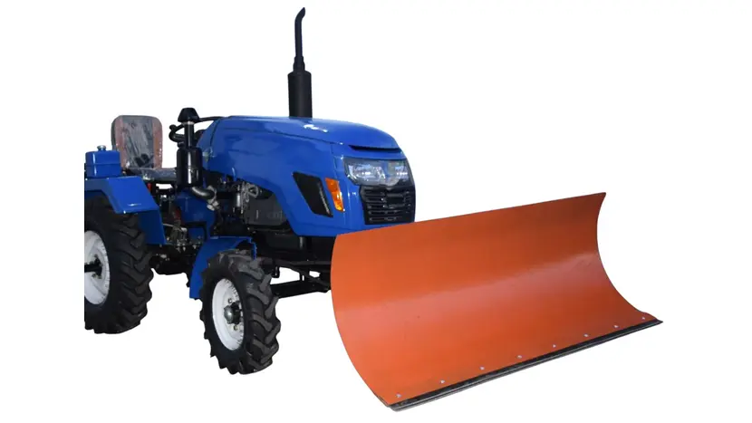 Лопата-отвал для мототрактора без гидравлики (ЛП2), фото фото 2