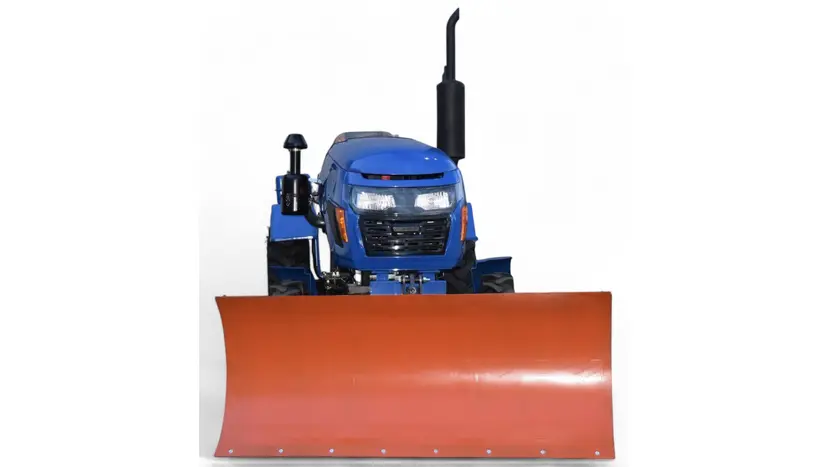 Лопата-отвал для мототрактора без гидравлики (ЛП2), фото фото 3