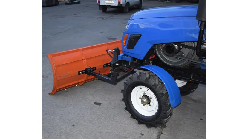 Лопата-отвал для мототрактора без гидравлики (ЛП2), фото фото 5