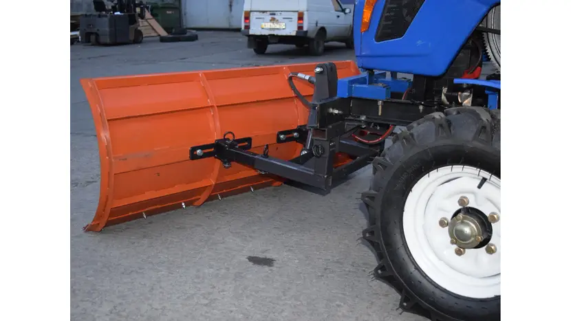 Лопата-отвал для мототрактора без гидравлики (ЛП2), фото фото 6