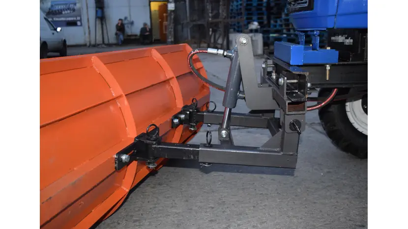 Лопата-отвал для мототрактора без гидравлики (ЛП2), фото фото 7