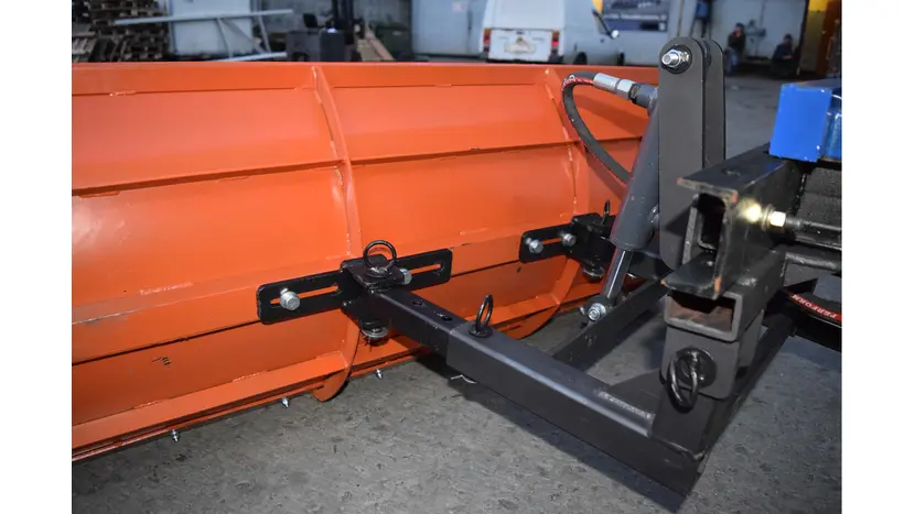 Лопата-отвал для мототрактора без гидравлики (ЛП2), фото фото 8