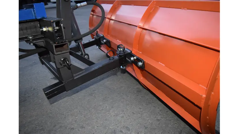 Лопата-отвал для мототрактора без гидравлики (ЛП2), фото фото 9