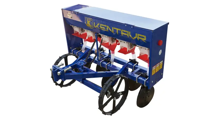 Сеялка Кентавр СЗ-5Д дисковая с бункером для внесения удобрений, фото фото 2