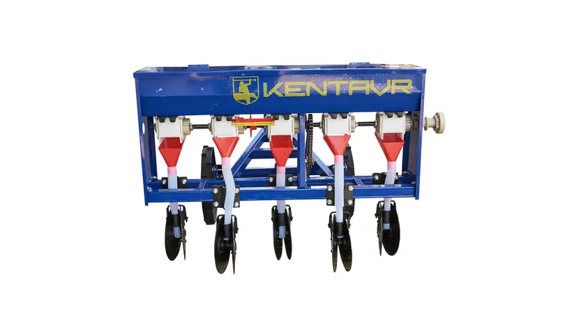 Сеялка Кентавр СЗ-5Д дисковая с бункером для внесения удобрений, фото фото 4