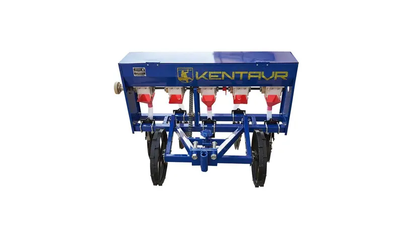 Сеялка Кентавр СЗ-5Д дисковая с бункером для внесения удобрений, фото фото 5