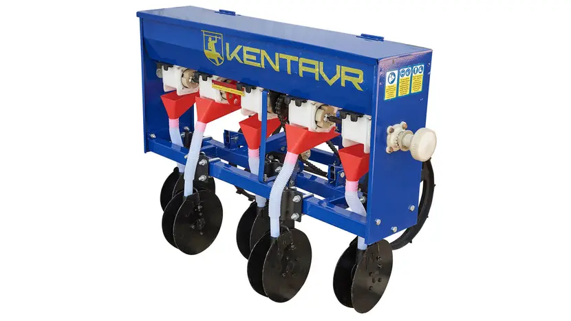 Сеялка Кентавр СЗ-5Д дисковая с бункером для внесения удобрений, фото фото 6